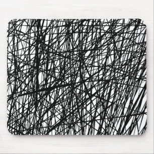 Abstract Lines Mouse Pad