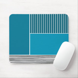 Abstract Lines  Mouse Pad