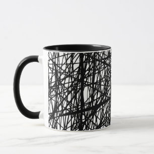 Abstract Lines Mug