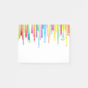 Abstract Lines Post-it Notes