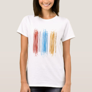 Abstract lines T-Shirt