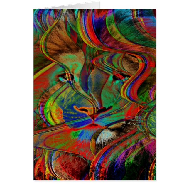 Abstract Lion (Front)