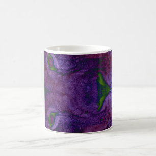 Abstract Lion Mug