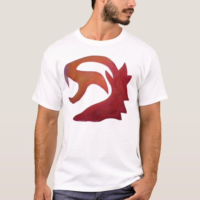 Abstract Lion T-Shirt (Front)