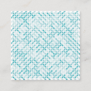 Abstract Liquid Fluid Graphic Art Enclosure Card