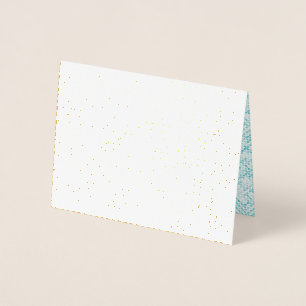 Abstract Liquid Fluid Graphic Art Foil Card