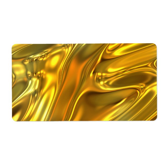 Abstract Liquid Gold (Front)
