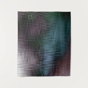 Abstract liquid texture ice glass crystal frozen m tapestry