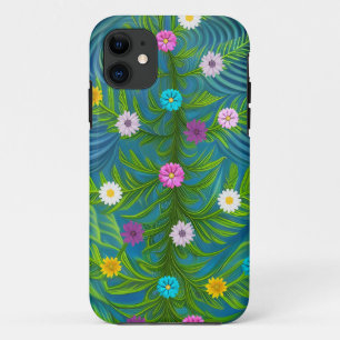 Abstract Little Daisy Garden Case-Mate iPhone Case