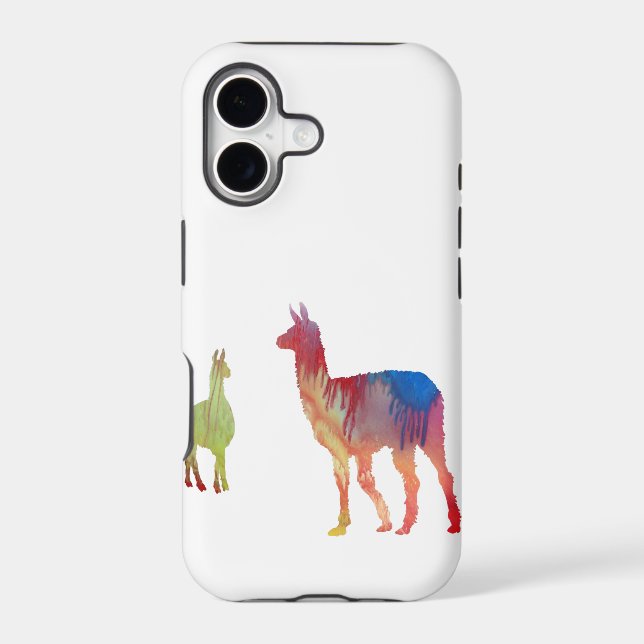 Abstract Llama silhouette (Back)