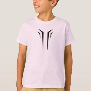 Abstract Logo Tee - Modern & Mysterious Vibes!