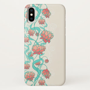 Abstract Lotus Pattern Case-Mate iPhone Case