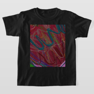 Abstract Love T-Shirt