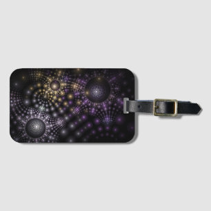 Abstract Luggage Tag