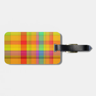 Abstract Luggage Tag