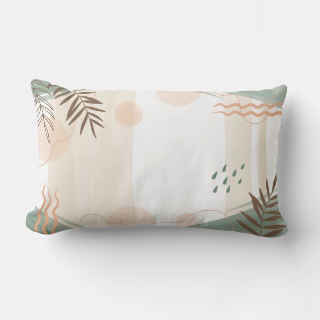 Abstract Lumbar Pillow (Front)