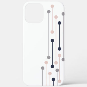 Abstract Luxury Geometric Fashion Pattern iPhone 12 Pro Max Case