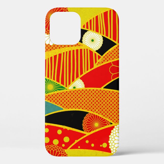 Abstract Magical Landscape Case-Mate iPhone Case (Back)