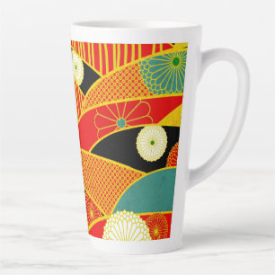 Abstract Magical Landscape Latte Mug