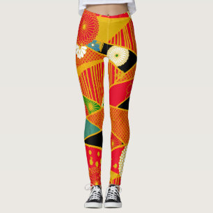 Abstract Magical  Landscape Leggings