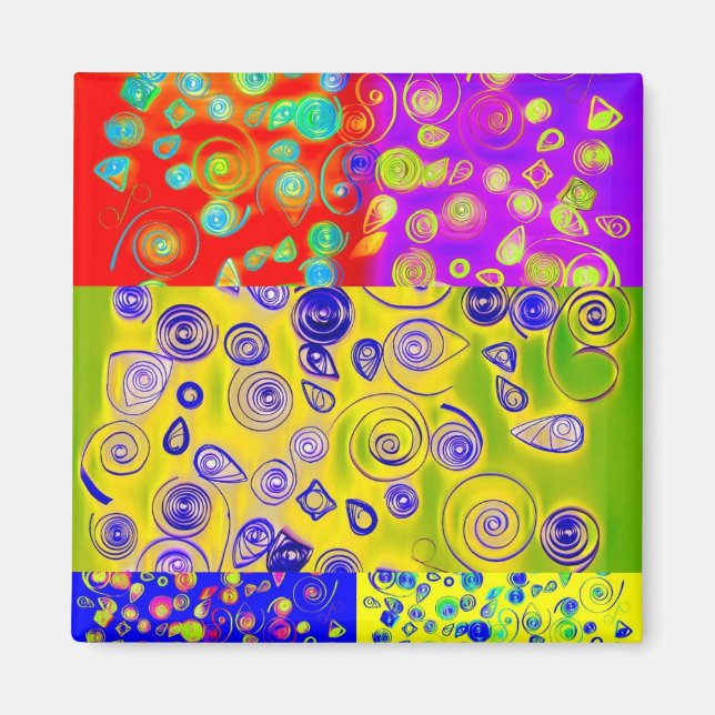 Abstract Magnet (Front)