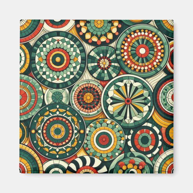 Abstract Magnet (Front)