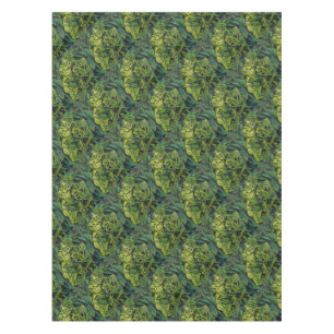 Abstract Man And Skeleton Geometric Art Tablecloth