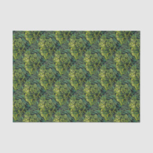 Abstract Man And Skeleton Geometric Art Tissue Paper