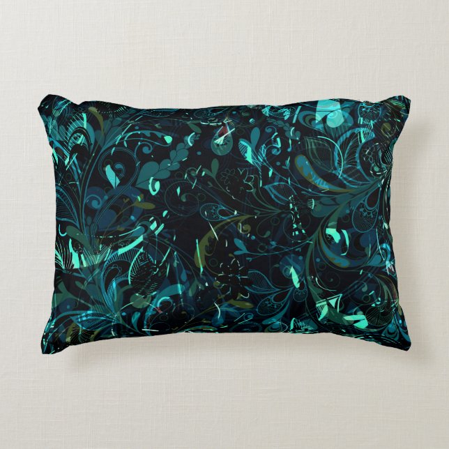 Abstract Mandala 3 Decorative Cushion (Front)