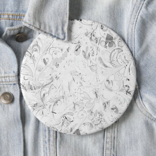 Abstract Mandala 4 6 Cm Round Badge