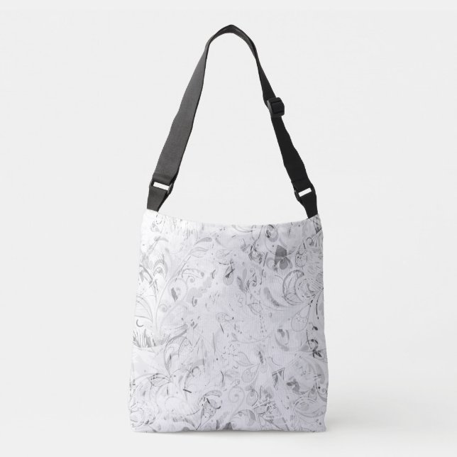 Abstract Mandala 4 Crossbody Bag (Front)
