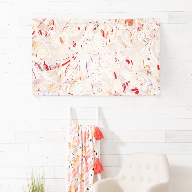 Abstract Mandala 7 Banner (Insitu)