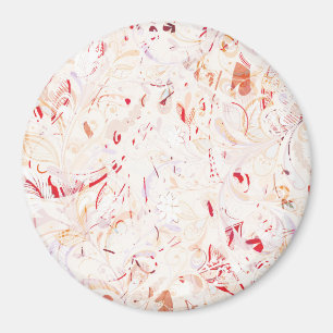 Abstract Mandala 7 Magnet