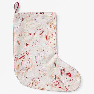 Abstract Mandala 7 Small Christmas Stocking