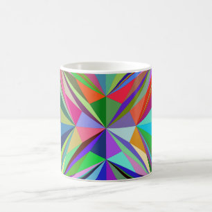 Abstract Mandala Coffee Mug