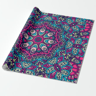 Abstract Mandala Custom Gift Ideas #2 Wrapping Paper