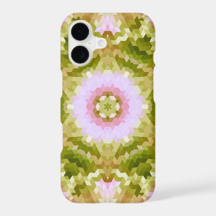 Abstract mandala kaleidoscope round circle shapes