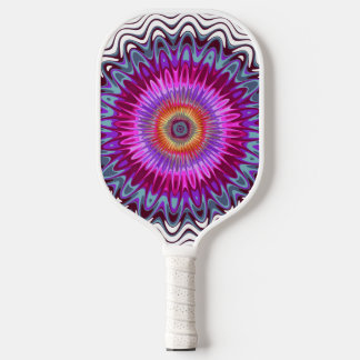 Abstract Mandala Pickleball Paddle