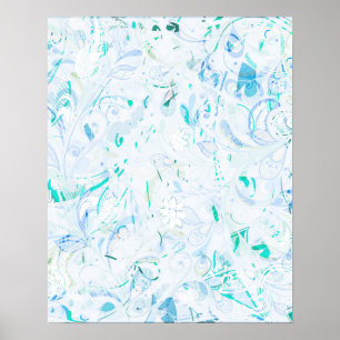 Abstract Mandala Poster