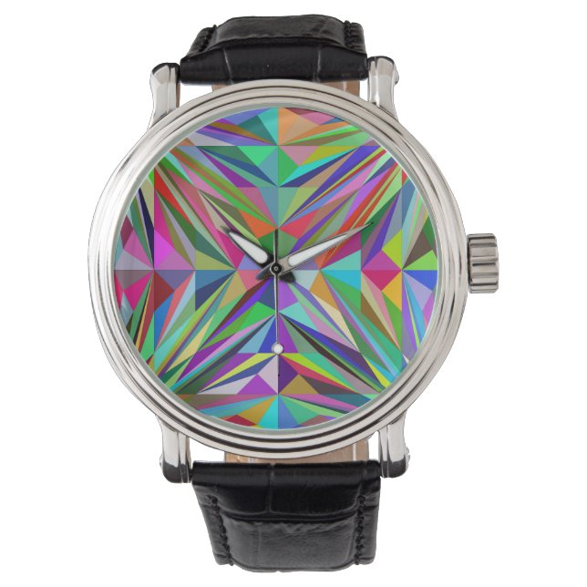 Abstract Mandala Watch (Front)