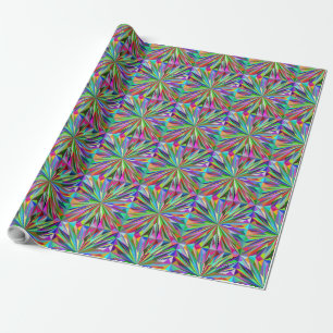 Abstract Mandala Wrapping Paper