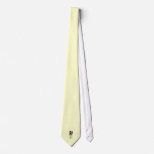 Abstract Mandolin Player Tie