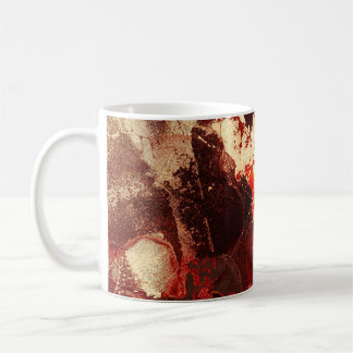 Abstract marble background. coffee mug
