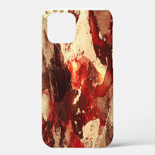 Abstract marble background. iPhone 12 case