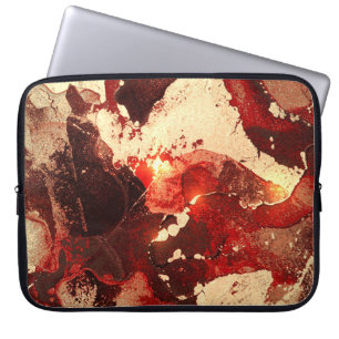 Abstract marble background. laptop sleeve