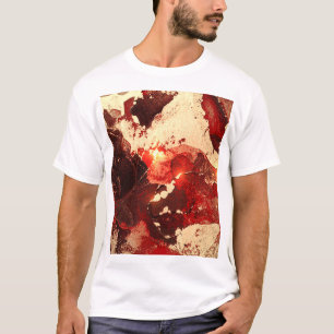 Abstract marble background. T-Shirt
