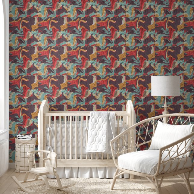 Abstract Marble illustration Colorful   Wallpaper (Kids)