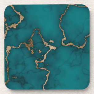 Abstract Marble illustration Cute         Coaster