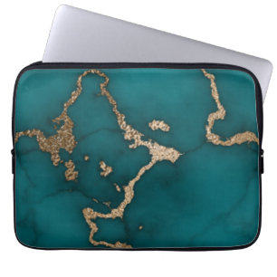Abstract Marble illustration Cute Laptop Sleeve