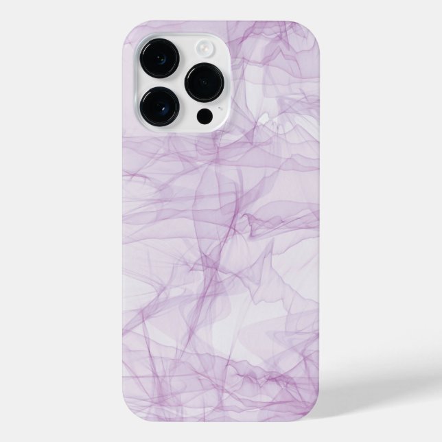 Abstract Marble iPhone 14 Pro Max Case (Back)